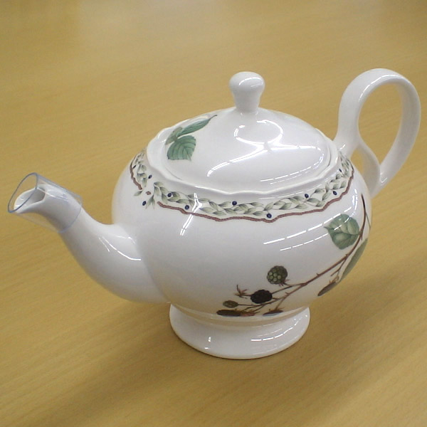 楽天市場】ノリタケ イングリッシュハーブズ ティーポット（小