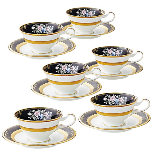 ノリ竹 ( NORITAKE ) 日本製 \u003cBR\u003eイブニングマジェスティ \u003cBR\u003e紅茶・珈琲優勝杯＆平円盤 ６客書き割り \u003cBR\u003e220ml [ブランド名ロゴタイプ入り口・入口差し上げ物ＢＯＸ] \u003cBR\u003e一般受け 差し上げ物 御祝 一緒になる祝 生み出すこと祝 造営祝 一緒になる内祝 生み出すこと内祝 造営内祝 粗品 割り増し金 祝する品 歳祝