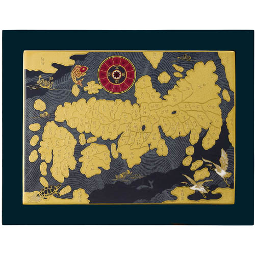 楽天市場】ノリタケ 〜Noritake〜「ジパング」陶額【送料無料