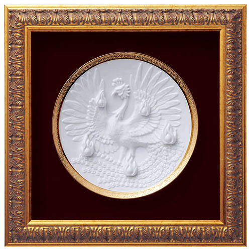 楽天市場】ノリタケ 〜Noritake〜「昇竜」陶額【送料無料】 : わたしの器