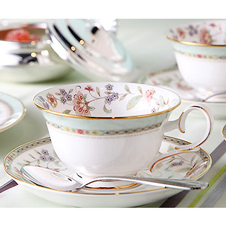 Noritake(ノリタケ)プリムローズティー・コーヒーカップ&ソーサーペア【ギフト出産内祝結婚内祝結婚式引出物快気祝法事引出物香典返しお返し各種内祝】