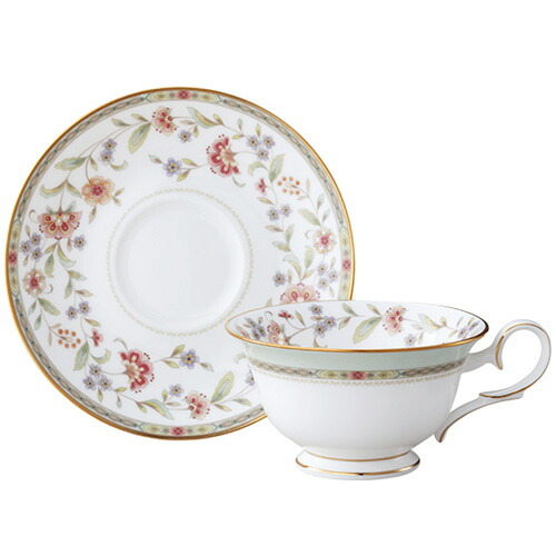 Noritake(ノリタケ)プリムローズティー・コーヒーカップ&ソーサーペア【ギフト出産内祝結婚内祝結婚式引出物快気祝法事引出物香典返しお返し各種内祝】