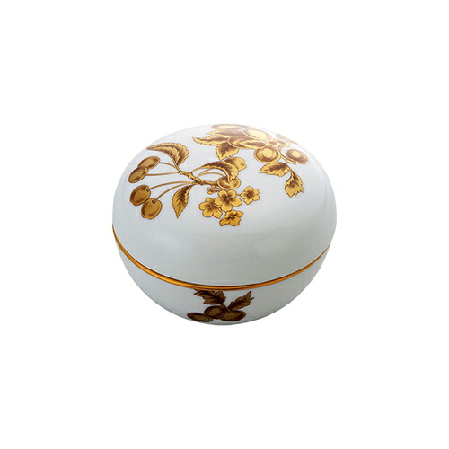 ノリタケ ( NORITAKE ) 日本製 金の実 ボンボニエール 小物入れ [ブランドロゴ入りギフトＢＯＸ] 人気 ギフト 御祝 結婚祝 出産祝 新築祝 結婚内祝 出産内祝 新築内祝 粗品 景品 記念品 歳祝 8,470円