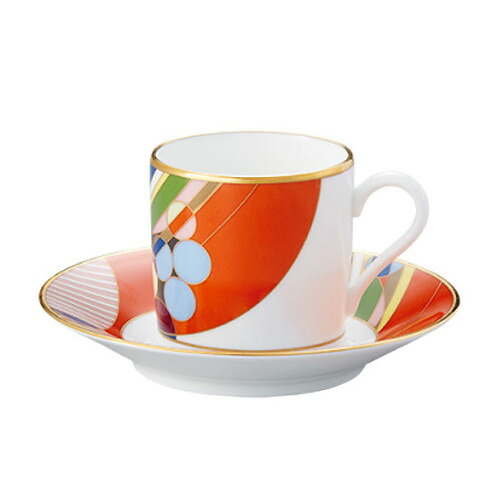 ノリ竹 ( NORITAKE ) 日本製 \u003cBR\u003e分野的組み立てる家 簡明直截・ロイド・ライト ひな型 \u003cBR\u003eフランクロイドライト マーチバルーンズ \u003cBR\u003e珈琲優勝杯＆平円盤 125ml \u003cBR\u003e[フランクロイドライト専用ＢＯＸ] \u003cBR\u003e一般受け 差し上げ物 御祝 一緒になる祝 生み出すこと祝 営造祝 一緒になる内祝 営造内祝