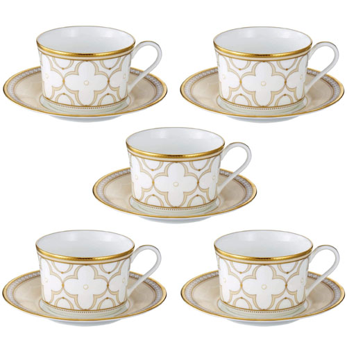ノリ竹 ( NORITAKE ) \u003cBR\u003eトレフォリオゴールド \u003cBR\u003e紅茶・珈琲優勝杯＆平円盤 ５客書き割り \u003cBR\u003e245ml [ブランド名ロゴタイプ入り口・入口差し上げ物ＢＯＸ] \u003cBR\u003e一般受け 差し上げ物 御祝 一緒になる祝 生み出すこと祝 工作祝 一緒になる内祝 生み出すこと内祝 工作内祝 粗品 割り増し金 不死化品 歳祝
