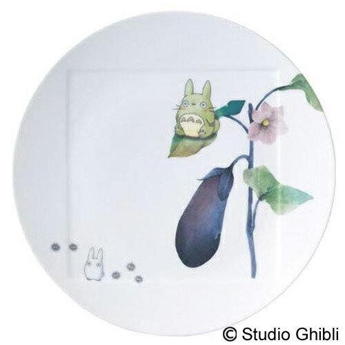 楽天市場】ジブリ グッズ となりのトトロ ノリタケ 27.5cmディナー皿