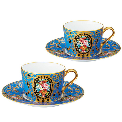ノリ竹 ( NORITAKE ) 日本製 \u003cBR\u003eオマージュコレクション 青絵花文 \u003cBR\u003eカップチーノ 珈琲優勝杯＆ソーサーペア \u003cBR\u003e210ml [ブランド名ロゴタイプ入り口・入口差し上げ物ＢＯＸ] \u003cBR\u003e一般受け 差し上げ物 御祝 一緒になる祝 生み出すこと祝 工作祝 一緒になる内祝 生み出すこと内祝 工作内祝 各種内祝 心地良さ祝 粗品 不死化品 歳祝