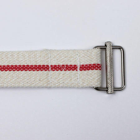 【日本製】荷締めベルト フランスカンベルト（テトロンコットン） 4cm幅＜br /＞引越用品/引越し資材/梱包用品/梱包資材/養生用品/業務用