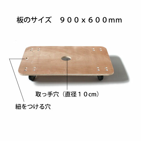 Web限定 木製平台車 静音 18mm厚 900mm 600mm キャスター径100mm 2台 送料無料 日本製 板台車 木製台車 木台車 合板台車 引越資材 物流資材 梱包用品 業務用 年最新海外 Ihmc21 Com