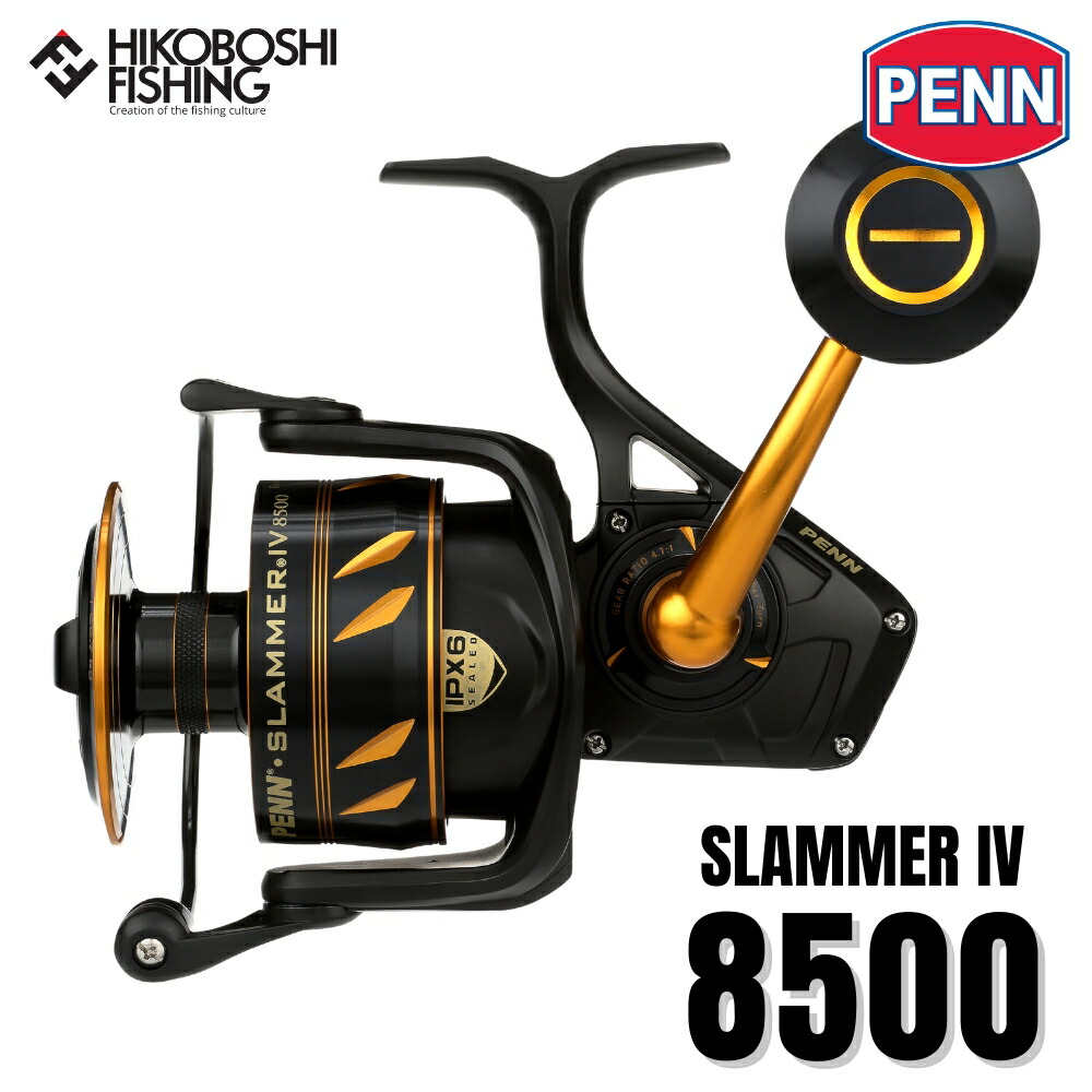 楽天市場】【300円クーポン配信中】Penn スピニングリール