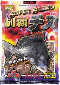 楽天市場 ヒロキュー集魚材 スーパーブレンド 制覇チヌ 1ケース10個入り ｒｃｐ 彦星フィッシング