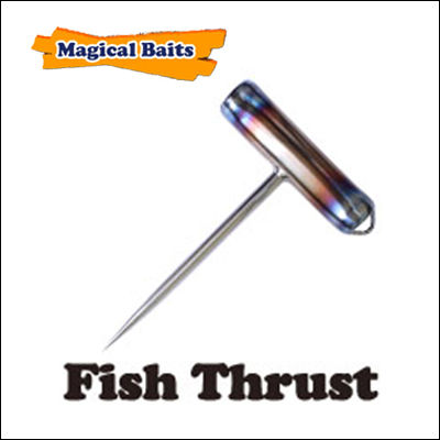 楽天市場 マジカルベイツ オリジナル 魚絞め具 フィッシュ スラスト Magical Baits Original Fish Thrust メール便ok 釣具 フィッシング 通販 神経締め〆具 鮮度 道具 ツール 魚締め 彦星フィッシング