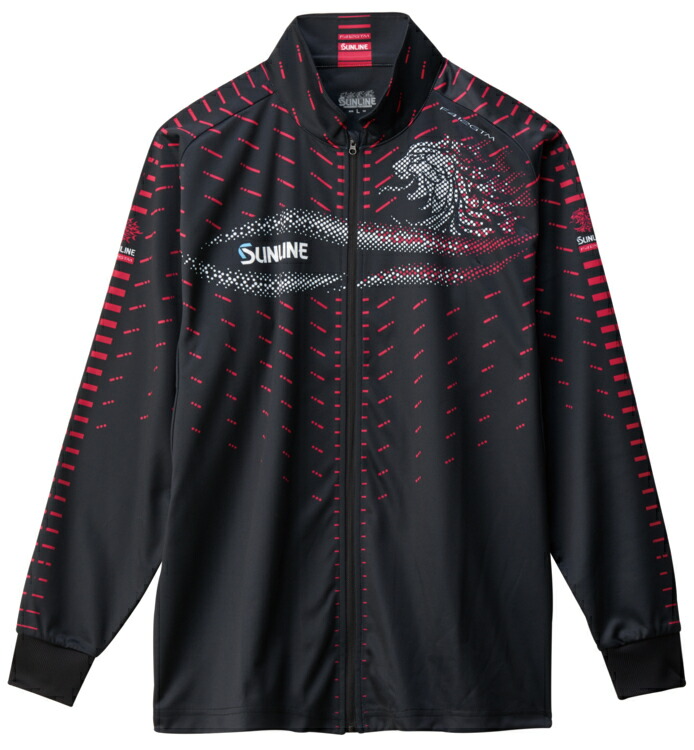 サンライン フルジップアップシャツ Suw 5568ht長袖 S Llsunline Full Zip フルジップアップシャツ Up Shirt 長袖 通販 釣り具 フィッシング ウェア シャツ インナー アウター 防寒 長袖 磯釣り フカセ 彦星フィッシング秋冬の釣り を快適にサポートするジップアップシャツ