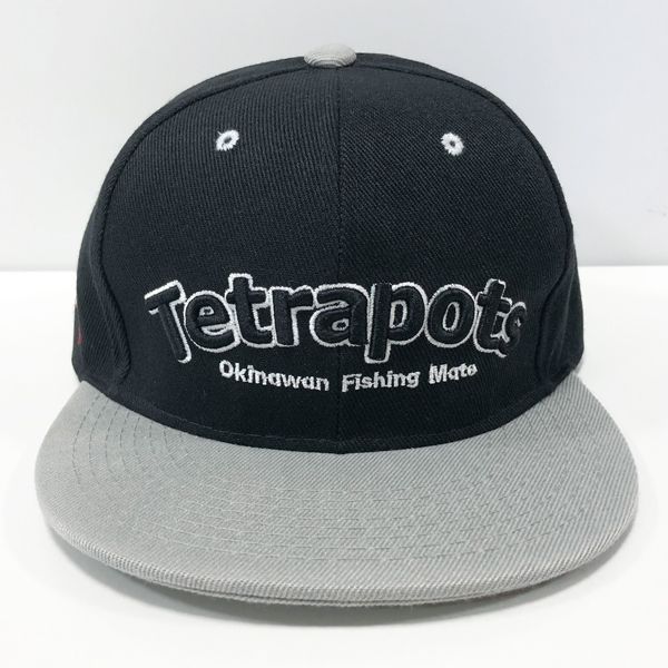【楽天市場】【あす楽対応】テトラポッツ LOGO BB CAP TPC-014ロゴBBキャップ 帽子Tetrapots LOGO BB CAP TPC-014通販 釣り具 フィッシング 帽子