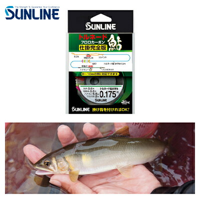 楽天市場 サンライン トルネード鮎 仕掛完全版 フロロカーボン 0 175 0 4 鮎釣り用仕掛け Sunline Tornade Shikake Kanzenban 3個までメール便ok 釣り具 フィッシング ライン 鮎釣り 友釣り 泳がせ釣り 完全仕掛け フロロカーボン サンライン 彦星フィッシング