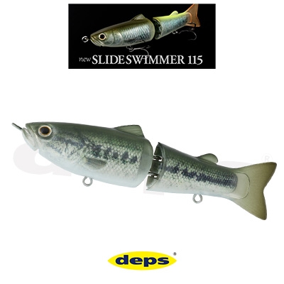 楽天市場 あす楽対応 デプス New スライドスイマー115 Deps New Slideswimmer 115 釣り 釣具 フィッシング ブラックバス ビッグベイト 彦星フィッシング