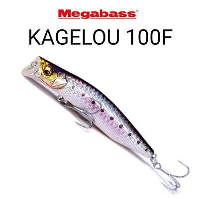 楽天市場】【2025年限定色追加】メガバス(Megabass) カゲロウ 124F