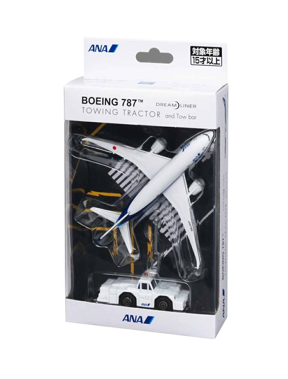 ラッピング無料 ダイキャストセット JAL 飛行機 BOEING787