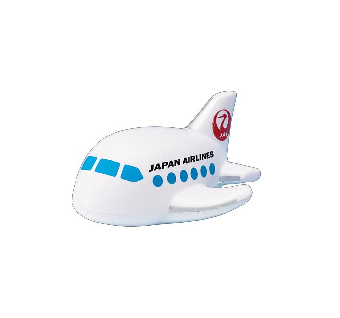 「非売品」JAL　小型飛行機チャーム 非売品」JAL 小型飛行機チャーム