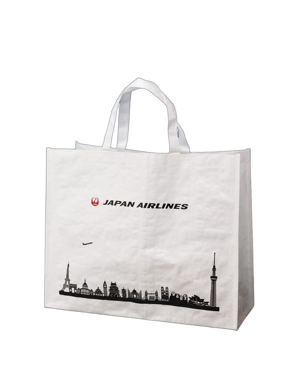 楽天市場】【送料無料】エコバッグ JAL ロゴ入り トートバッグ