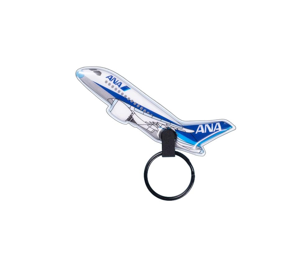 「非売品」JAL　小型飛行機チャーム 非売品」JAL 小型飛行機チャーム