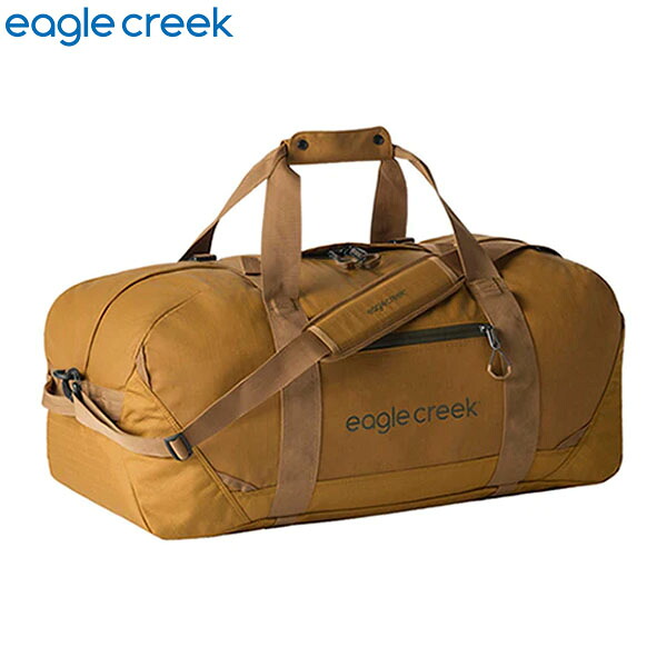 イーグルクリーク EagleCreek ダッフルバッグ ボストンバッグ NMW ダッフル 60L サファリ ブラウン EAG11862342210000|ハイカム 店