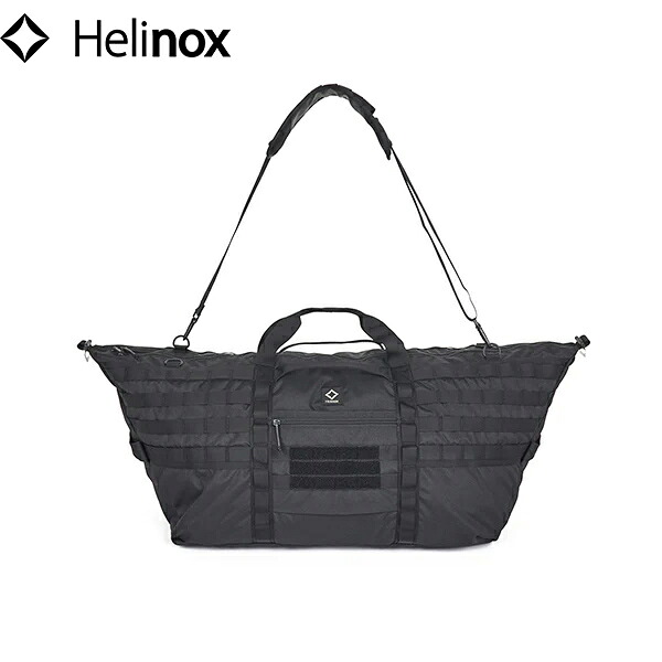 Helinox ヘリノックス タクティカル フィールドダッフル60 ブラック ダッフルバッグ HEL19755034001000｜ハイカム　店