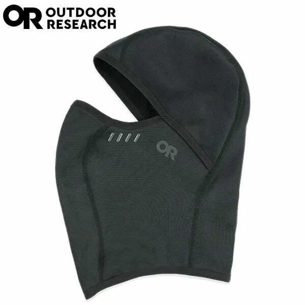 アウトドアリサーチ OUTDOOR RESEARCH フェイスマスク アルパインフリース バラクラバ2 ブラック 防風フリース 冬 防寒 保温 OR19846132001