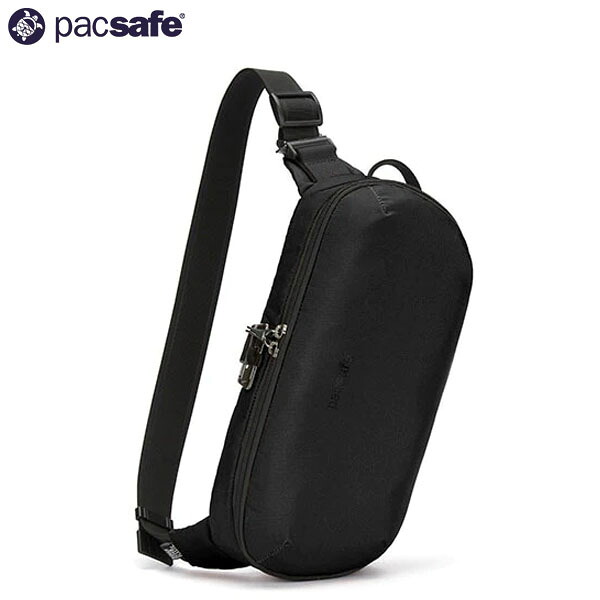 パックセーフ PacSafe ショルダーバッグ ボディバッグ メトロセーフ アーバンスリング ブラック RFID 盗難防止 旅行 トラベル 防犯 PAC12970336001000