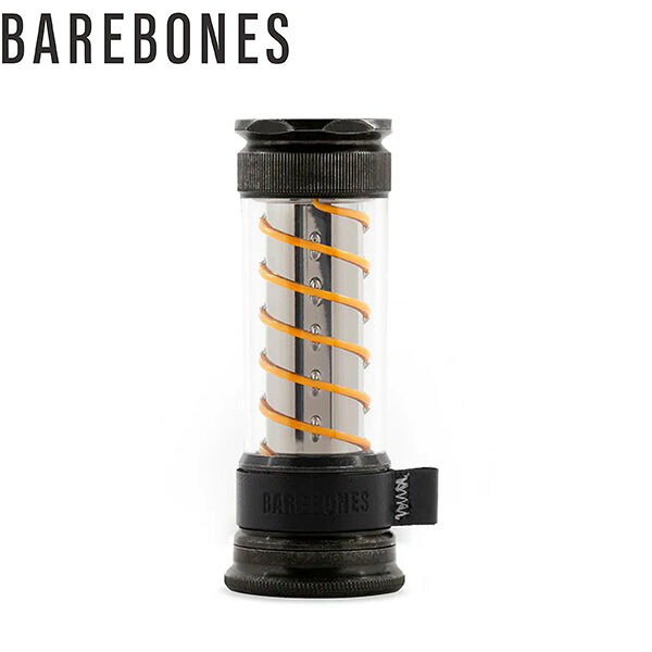 ベアボーンズ BAREBONES エジソンライトスティックLED2.0タンブルスチール アウトドア 難民キャンプ BBL20230036001000