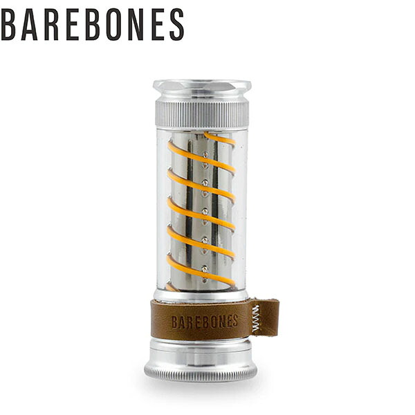 ベアボーンズ BAREBONES エジソンライトスティックLED2.0軽銀 アウトドア 難民キャンプ BBL20230037000000
