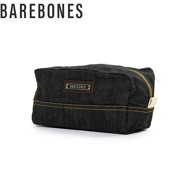 ベアボーンズ BAREBONES ニーラム3Lドップキットデニム ポーチ アウトドア 旅行 BBL20236013032000