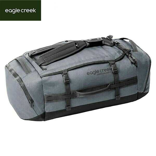 イーグルクリーク EagleCreek ダッフルバッグ バックパック ショルダーバッグ カーゴハウラーダッフル 60L チャコール 旅行 トラベル EAG11862319012000｜ハイカム　店