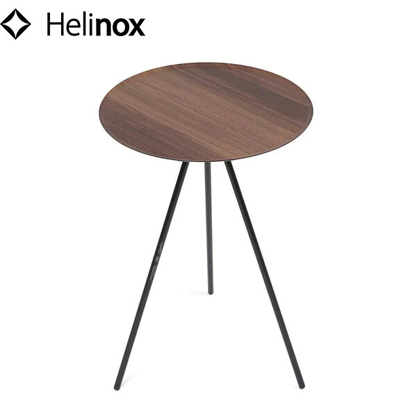 ヘリノックス Helinox サイドテーブル テーブルオー ウォールナット 軽量 シンプル 簡単組立 キャンプ バーベキュー HEL19750016907000