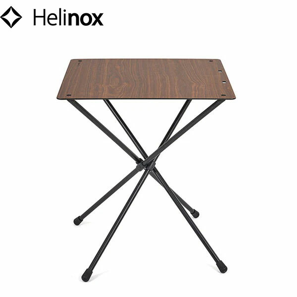 ヘリノックス Helinox テーブル カフェテーブル ウォールナット キャンプ バーベキュー テレワーク 折りたたみ 持ち運び HEL19750026907000