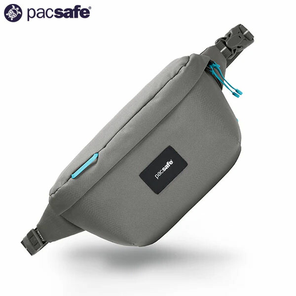 容器に並べるセーフ PacSafe 上半身御徒面子 ななめ掛け GO スリングパック 石ころ RFIDセーフ スキミング押しとどめる 切り取り押しとどめる 旅する 客旅 PAC12970365146000 ボディバッグ・ウエストポーチ-バッグ