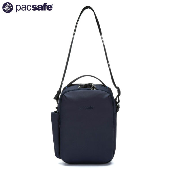 パックセーフ PacSafe ショルダーバッグ 斜めがけ V ツアークロスボディ オーシャン RFIDセーフ スキミング防止 盗難防止 旅行 トラベル PAC12970378658000|ハイカム 店