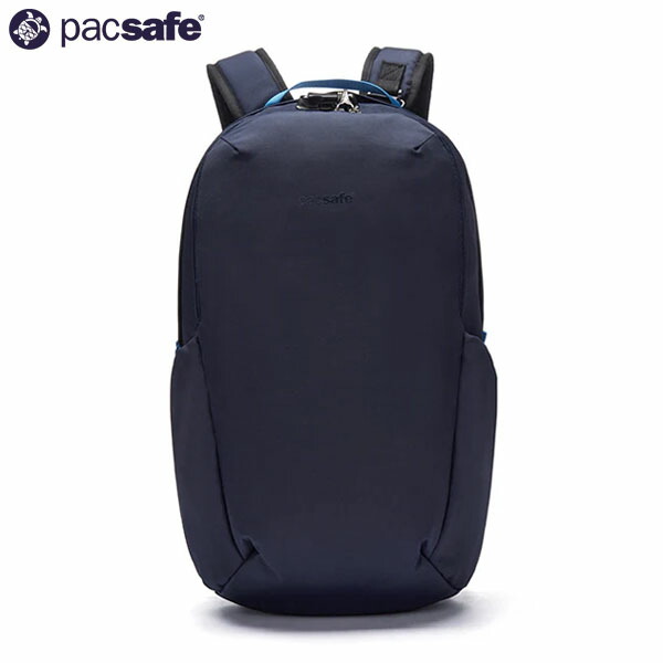 パックセーフ PacSafe リュック V24 バックパック オーシャン RFIDセーフ スキミング防止 盗難防止 旅行 トラベル 出張 PAC12970392658000|ハイカム 店