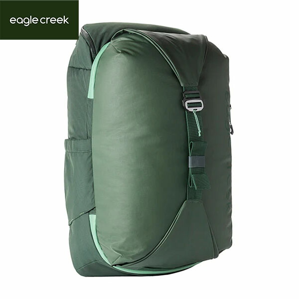 鷲細流 EagleCreek 周遊旅行 周遊容器に並べる 55L ジャングル緑であること トラベルバックパック EC060505355 雨合羽 締め付ける 取り片づける EAG11862396355000