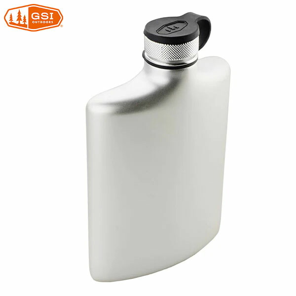 ジーエスアイ GSI グレイシャーステンレス ヒップフラスコ 8oz GSI11871995000008 6,109円