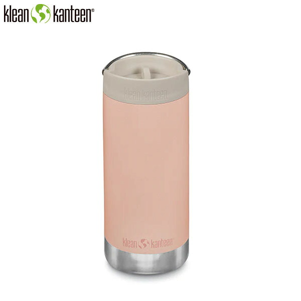 クリーンカンティーン Klean Kanteen タンブラー 保温保冷 TKワイド カフェキャップ 12oz 355ml ピーチパフェ KLE19322089035012