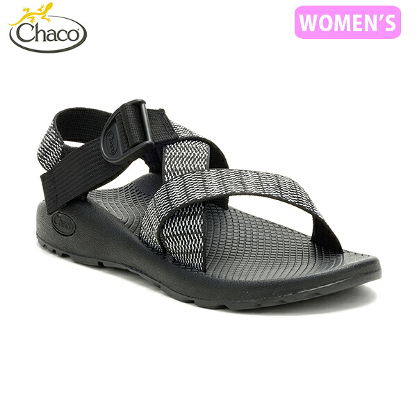 Chaco サンダル レディース チャコ ウィメンズ メガ Z クラシック ビットB/W 12365313 JCH00000035 CHA12365313035｜ハイカム　店