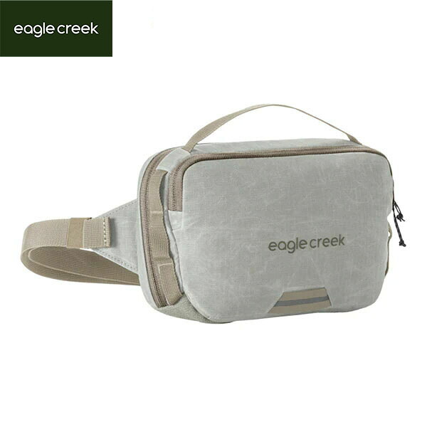 イーグルクリーク EagleCreek ウエストポーチ エクスプローラー ヒップパック ストームグレー EC060406367 EAG11862387367000｜ハイカム　店