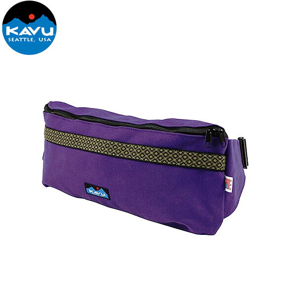 カブー KAVU ウエストパック パープル アウトドア KAV11863878054000
