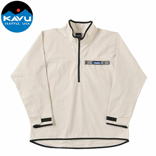 カブー KAVU メンズ ビッグスローシャツ バーチウッド  アウター アウトドア 国内置き目品 KAV19811306117