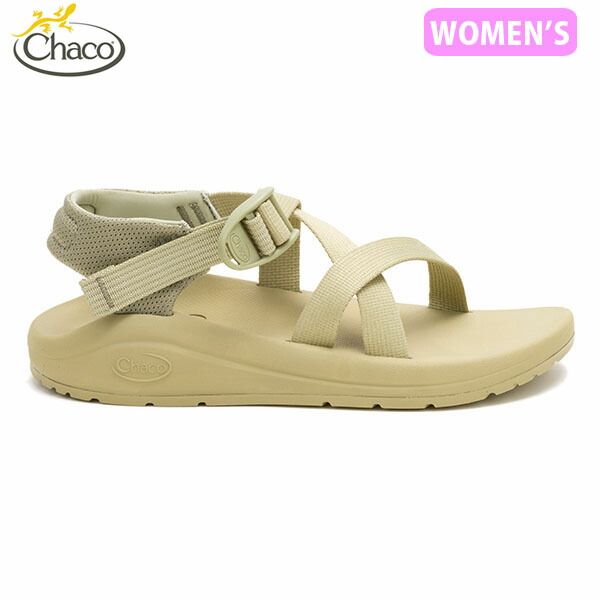 チャコ Chaco レディース サンダル Ws クッシュZ ミューテッドセージ 軽量 スポーツサンダル ストラップサンダル アウトドア CHA12365308894