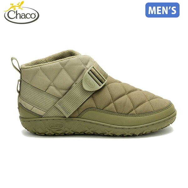チャコ Chaco メンズ スリッポン Ms ランブル ラゲット オリーブ JCH110043Z 撥水 キャンパス素材 軽量 CHA12366177043 9,919円