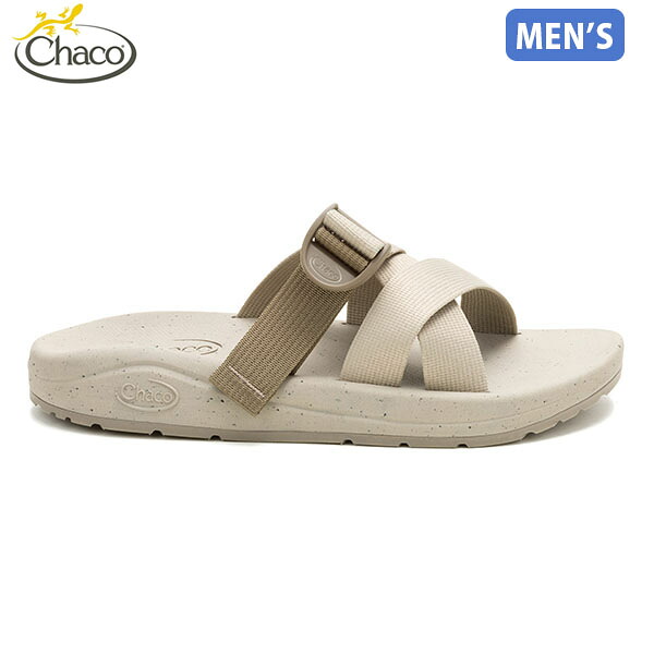 チャコ Chaco メンズ サンダル Ms クッシュZ スライド シルト スライドサンダル 軽量 速乾 普段履き CHA12366184019