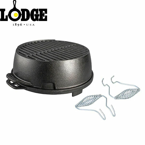 楽天市場】ロッジ LODGE ポータブルグリル キックオフ グリル 12 L12RG