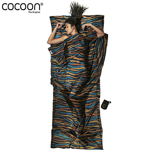 Cocoon コクーン トラベルシーツ シルク アフリカンナイト ST67 COC12550001806000